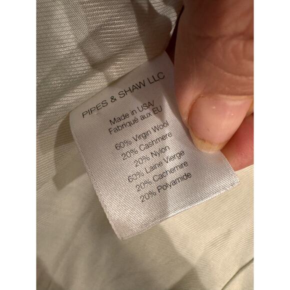 Veronica Beard gray dickey compatible Melange Wool Cashmere Blend coat size 4 - Picture 13 of 16